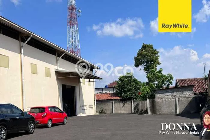 Gudang Dijual Lokasi Emas di Bekasi Utara Luas 1725m2 Gudang Dijual Lokasi Emas di Bekasi Utara Luas 1725m2