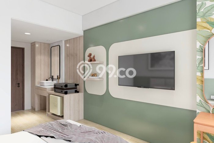 Apartemen Strategis 22m2 di Sunter Jakarta Utara 1 Bedroom Apartemen Strategis 22m2 di Sunter Jakarta Utara 1 Bedroom
