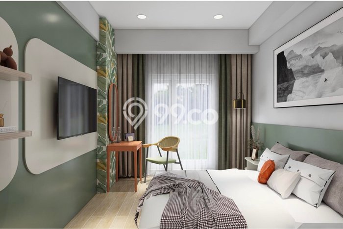 Apartemen Strategis 22m2 di Sunter Jakarta Utara 1 Bedroom Apartemen Strategis 22m2 di Sunter Jakarta Utara 1 Bedroom