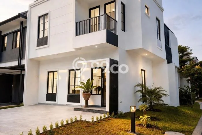 Rumah Strategis Minimalis Lb 110m2 di BSD, Tangerang Selatan Rumah Strategis Minimalis Lb 110m2 di BSD, Tangerang Selatan