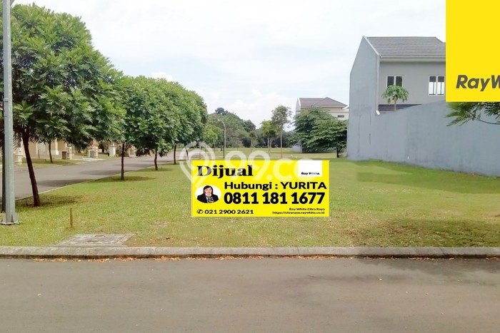 Untuk Dijual Tanah 292m2 di Suvarna Sutera, Tangerang Untuk Dijual Tanah 292m2 di Suvarna Sutera, Tangerang