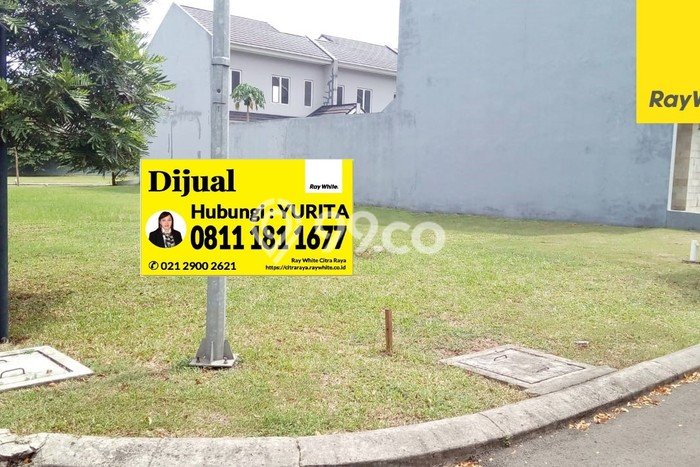 Untuk Dijual Tanah 292m2 di Suvarna Sutera, Tangerang Untuk Dijual Tanah 292m2 di Suvarna Sutera, Tangerang