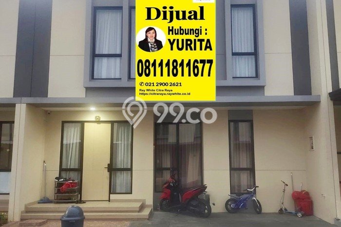 Rumah Modern 4 KT di Suvarna Sutera Tangerang Unfurnished Rumah Modern 4 KT di Suvarna Sutera Tangerang Unfurnished