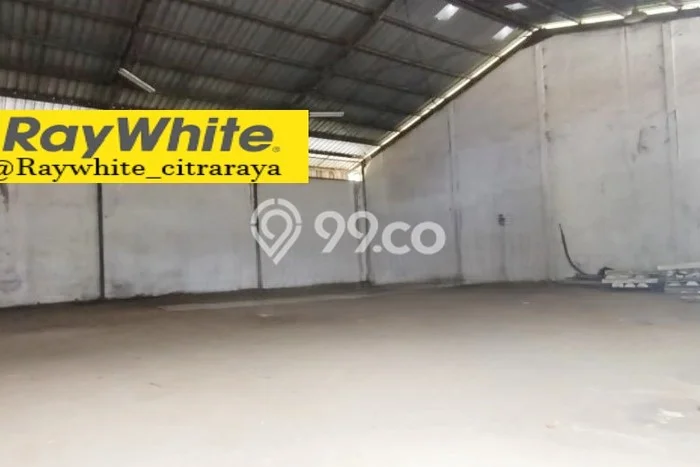FOR RENT! Gudang di Jatake Cocok untuk Bisnis 5000m2 FOR RENT! Gudang di Jatake Cocok untuk Bisnis 5000m2