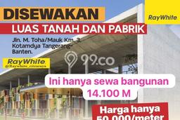Area Strategis! Disewakan Pabrik Lokasi Mauk, Tangerang Cocok untuk Bisnis Area Strategis! Disewakan Pabrik Lokasi Mauk, Tangerang Cocok untuk Bisnis