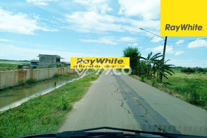 Tanah Dijual Lokasi Legok, Tangerang Luas 1620m2 Legalitas Aman Tanah Dijual Lokasi Legok, Tangerang Luas 1620m2 Legalitas Aman
