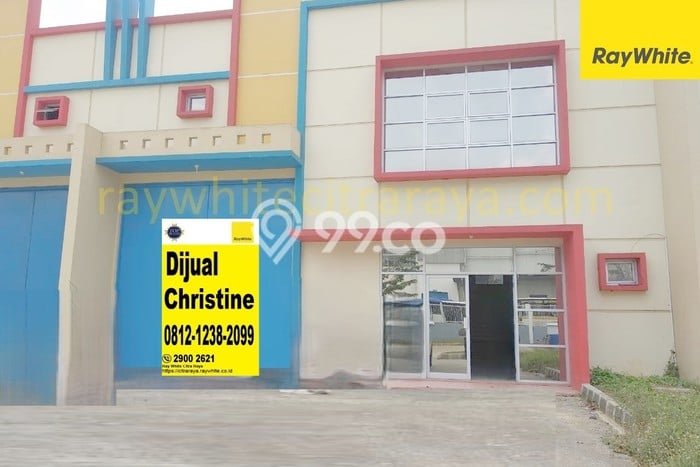 Gudang Paling Dicari LB 288m2 Dijual di Tigaraksa Gudang Paling Dicari LB 288m2 Dijual di Tigaraksa
