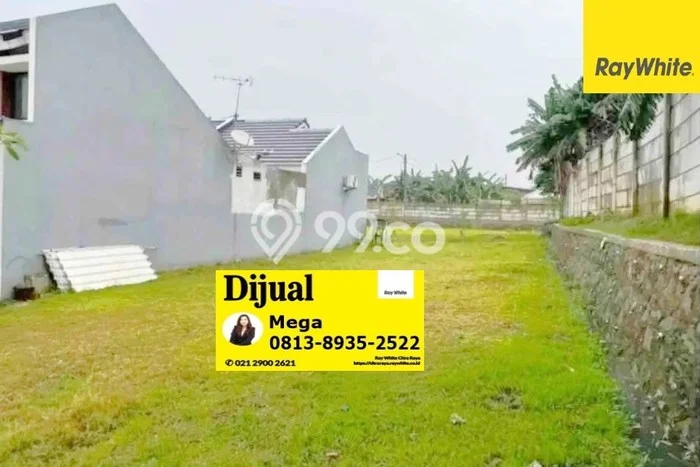 Tanah Siap Bangun Dijual di Tangerang Punya Luas 106m2 Tanah Siap Bangun Dijual di Tangerang Punya Luas 106m2