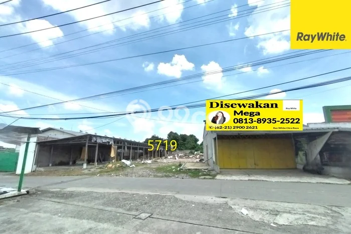 Tanah Komersial Disewakan di Panongan Tangerang Seluas 1000m2 Tanah Komersial Disewakan di Panongan Tangerang Seluas 1000m2