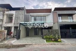 Rumah Kontrakan Surabaya LT 207m2 LB 280m2 Area Manyar Rumah Kontrakan Surabaya LT 207m2 LB 280m2 Area Manyar