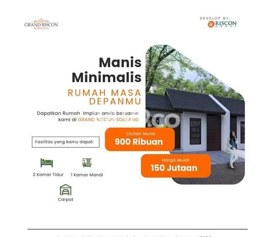 Rumah 2 KT area Soreang, Akses Soreang, Bandung, Bandung Rumah 2 KT area Soreang, Akses Soreang, Bandung, Bandung