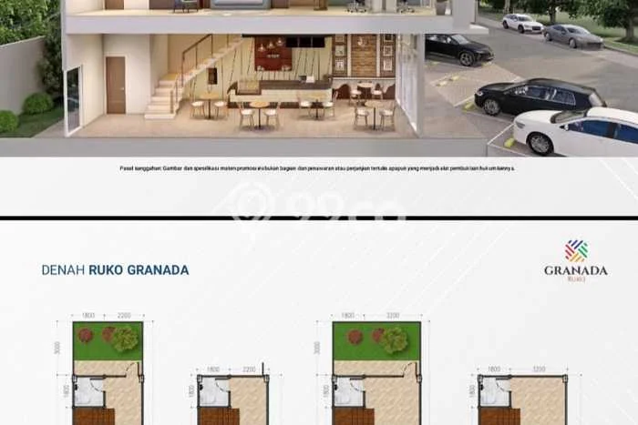 Ruko Usaha Dijual di Karawang Barat Karawang LT 60m2 & LB 93m2 Ruko Usaha Dijual di Karawang Barat Karawang LT 60m2 & LB 93m2
