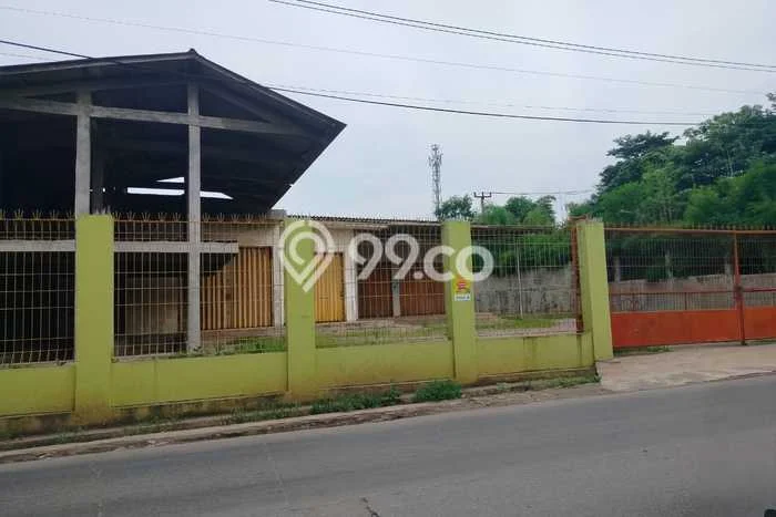 Disewakan Gudang komersial di Setu luas bangunan 450m2 Disewakan Gudang komersial di Setu luas bangunan 450m2