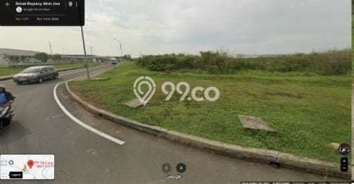 Dijual Tanah Lokasi Cikarang, Bekasi Seluas 103000m2 Dijual Tanah Lokasi Cikarang, Bekasi Seluas 103000m2