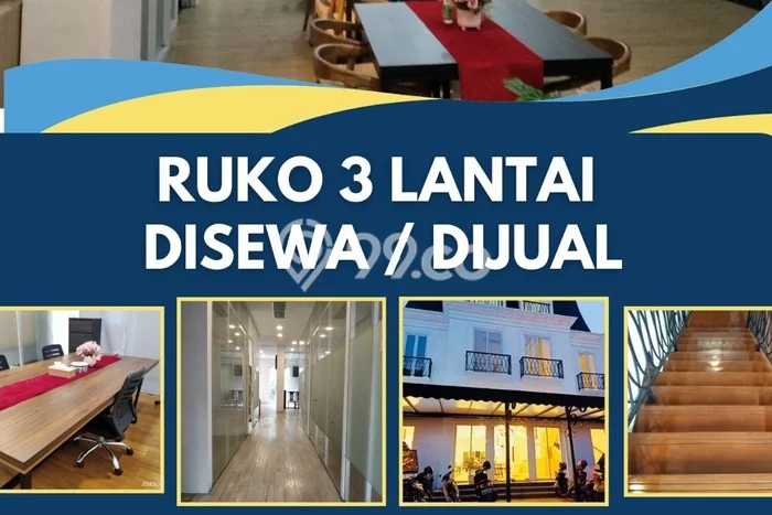 Unit Ruko Tersedia di Bintaro Spesifikasi LB 500m2 Unit Ruko Tersedia di Bintaro Spesifikasi LB 500m2