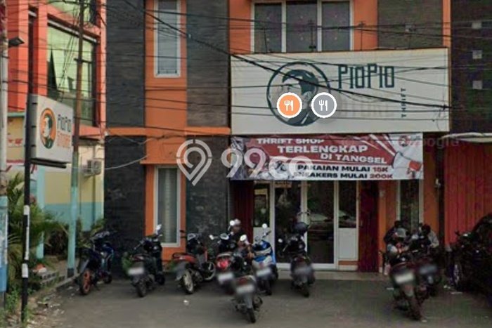 Ruko untuk disewa di Pondok Aren punya LT 158m2 & LB 189m2 harga sewa kompetitif Ruko untuk disewa di Pondok Aren punya LT 158m2 & LB 189m2 harga sewa kompetitif