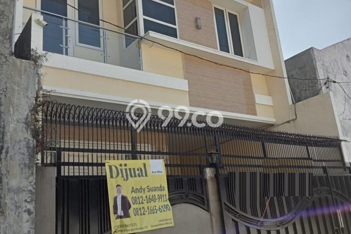 For Sale! Premium House LT 152m2 Desain Elegan di Kapasan For Sale! Premium House LT 152m2 Desain Elegan di Kapasan
