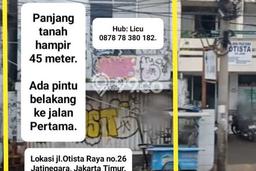 Ruko Dijual di Prime Area Jakarta Timur Luas 277m2 Ruko Dijual di Prime Area Jakarta Timur Luas 277m2