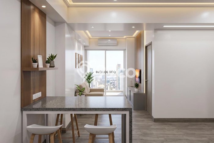 Apartemen Sewa 1 Kamar Murah Siap Huni di Tangerang, Luas 56m2 Apartemen Sewa 1 Kamar Murah Siap Huni di Tangerang, Luas 56m2