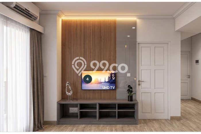 Apartemen Sewa 1 Kamar Murah Siap Huni di Tangerang, Luas 56m2 Apartemen Sewa 1 Kamar Murah Siap Huni di Tangerang, Luas 56m2