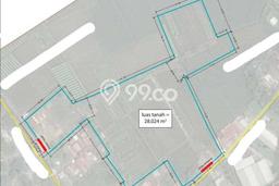 Untuk Dijual Tanah 28024m2 di Teluk Naga, Tangerang Untuk Dijual Tanah 28024m2 di Teluk Naga, Tangerang