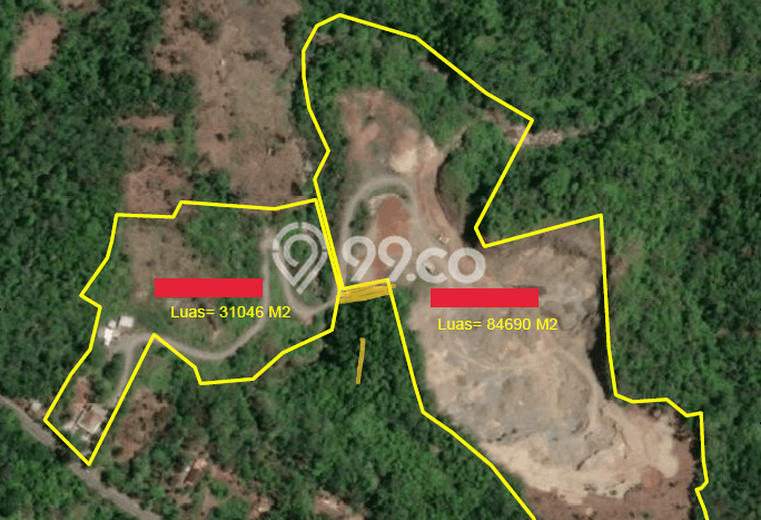 Tanah Dijual Lokasi Cigeulis, Pandeglang Luas 120000m2 Legalitas Aman Tanah Dijual Lokasi Cigeulis, Pandeglang Luas 120000m2 Legalitas Aman
