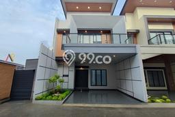 Rumah Modern di Jagakarsa, Jakarta Selatan, LT 92m² Bangunan 160m² Rumah Modern di Jagakarsa, Jakarta Selatan, LT 92m² Bangunan 160m²