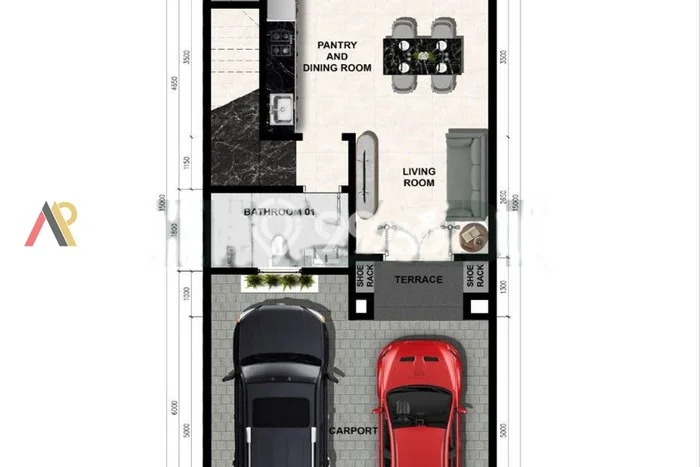 Rumah Eksklusif Siap Huni LT 90m2 di Jagakarsa, Jakarta Selatan Rumah Eksklusif Siap Huni LT 90m2 di Jagakarsa, Jakarta Selatan