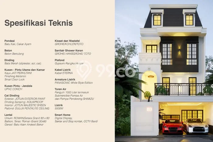 Dijual Hunian Mewah dengan Fasilitas Sekitar Komplit di Pasar Minggu, Jakarta Selatan Dijual Hunian Mewah dengan Fasilitas Sekitar Komplit di Pasar Minggu, Jakarta Selatan