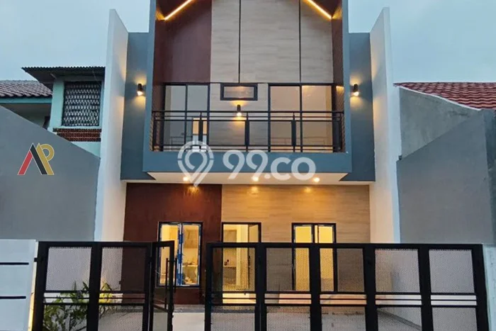 Rumah Modern Minimalis 3 KT Siap Huni di Pancoran Mas Rumah Modern Minimalis 3 KT Siap Huni di Pancoran Mas