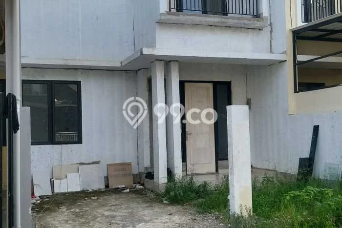 Rumah Modern Minimalis 2 Kamar Siap Huni di Karawaci Rumah Modern Minimalis 2 Kamar Siap Huni di Karawaci