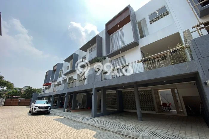 Rumah Modern Cantik 3 KT Siap Huni di Cinere Rumah Modern Cantik 3 KT Siap Huni di Cinere