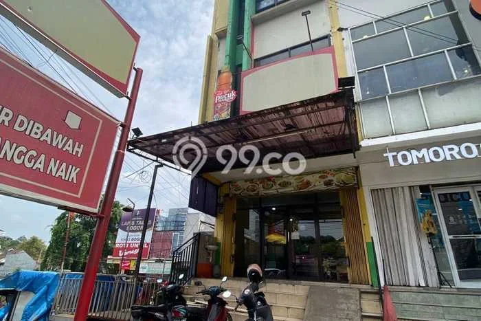 AREA KOMERSIAL! Ruko For Rent di Sawangan, Luas 185m², Jalan Strategis, Ready Bisnis AREA KOMERSIAL! Ruko For Rent di Sawangan, Luas 185m², Jalan Strategis, Ready Bisnis