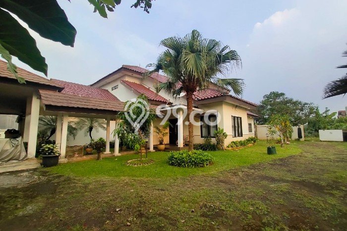 Rumah Eksklusif Siap Huni LT 1760m2 di Cinere, Depok Rumah Eksklusif Siap Huni LT 1760m2 di Cinere, Depok