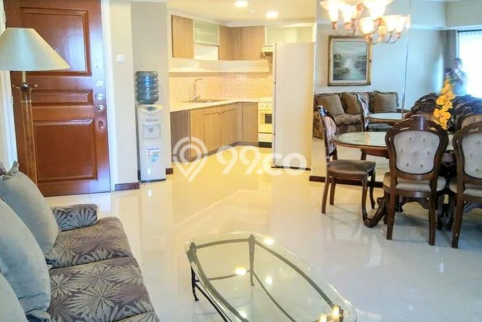 Apartemen Minimalis untuk Disewa, 3 Kamar di Jakarta Selatan Apartemen Minimalis untuk Disewa, 3 Kamar di Jakarta Selatan