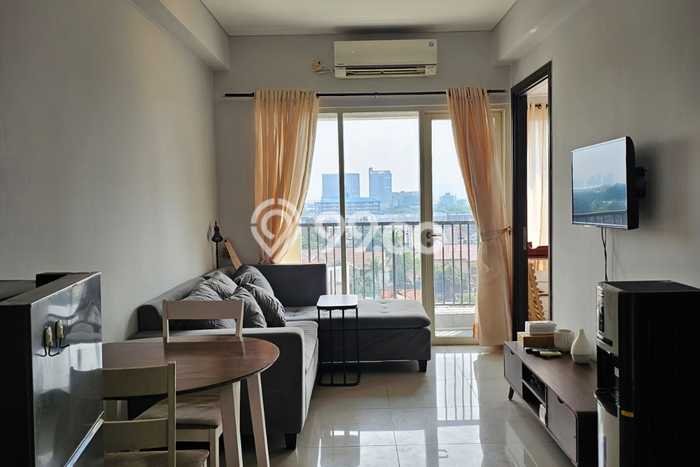 Apartemen Disewakan 2 Kamar Hemat Siap Huni di Jakarta Selatan, Luas 53m2 Apartemen Disewakan 2 Kamar Hemat Siap Huni di Jakarta Selatan, Luas 53m2