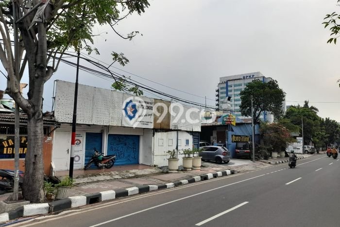 Dijual Tanah 1694m2 di Utan Kayu, Jakarta Timur Dijual Tanah 1694m2 di Utan Kayu, Jakarta Timur