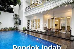 For Sale! Luxury House LT 627m2 Desain Elegan di Pondok Indah For Sale! Luxury House LT 627m2 Desain Elegan di Pondok Indah