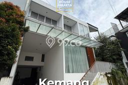 Rumah Mewah LB 260m2 Siap Huni Desain Elegan di Kemang, Jakarta Selatan Rumah Mewah LB 260m2 Siap Huni Desain Elegan di Kemang, Jakarta Selatan