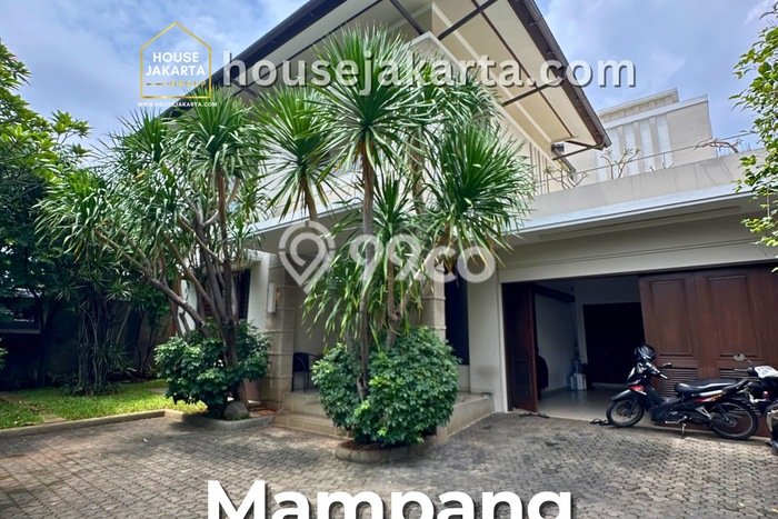 Ready to Use! Luxury House LT 605m2 Desain Modern di Mampang Ready to Use! Luxury House LT 605m2 Desain Modern di Mampang