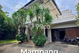 Ready to Use! Luxury House LT 605m2 Desain Modern di Mampang Ready to Use! Luxury House LT 605m2 Desain Modern di Mampang