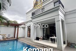 Hunian Elit LB 280m2 Siap Pakai Desain Elegan di Kemang, Jakarta Selatan Hunian Elit LB 280m2 Siap Pakai Desain Elegan di Kemang, Jakarta Selatan