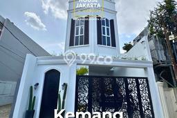 Rumah Elit Modern Tanpa Renovasi di Kemang Jakarta Selatan Rumah Elit Modern Tanpa Renovasi di Kemang Jakarta Selatan