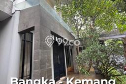 Rumah Elit LB 400m2 Siap Pakai Desain Elegan di Bangka, Jakarta Selatan Rumah Elit LB 400m2 Siap Pakai Desain Elegan di Bangka, Jakarta Selatan