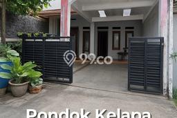 For Sale! Luxury House LT 117m2 Desain Modern di Pondok Kelapa For Sale! Luxury House LT 117m2 Desain Modern di Pondok Kelapa