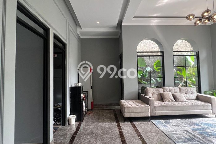 For Sale! Premium House LT 200m2 Desain Modern di Burangrang For Sale! Premium House LT 200m2 Desain Modern di Burangrang