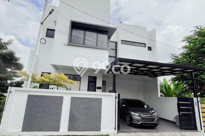 Rumah Luxury Modern Tanpa Renovasi di Setra Duta Bandung Rumah Luxury Modern Tanpa Renovasi di Setra Duta Bandung