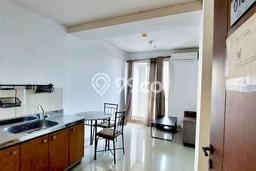 Apartemen Sewa 1 Kamar Hemat Siap Huni di Jakarta Timur, Luas 34m2 Apartemen Sewa 1 Kamar Hemat Siap Huni di Jakarta Timur, Luas 34m2