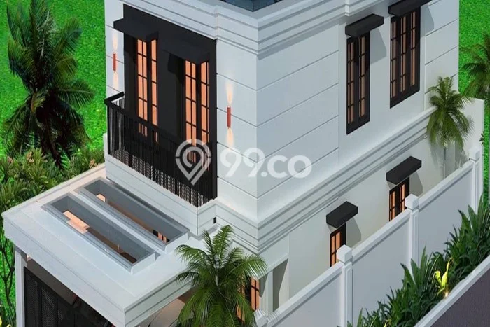 Rumah American Classic Dalam Komplek Jalan Lebar Di Jati Padang Rumah American Classic Dalam Komplek Jalan Lebar Di Jati Padang