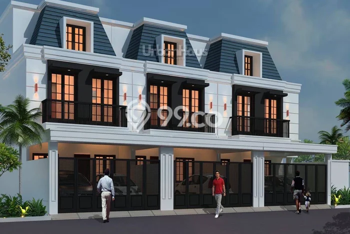 Rumah American Classic Dalam Komplek Jalan Lebar Di Jati Padang Rumah American Classic Dalam Komplek Jalan Lebar Di Jati Padang